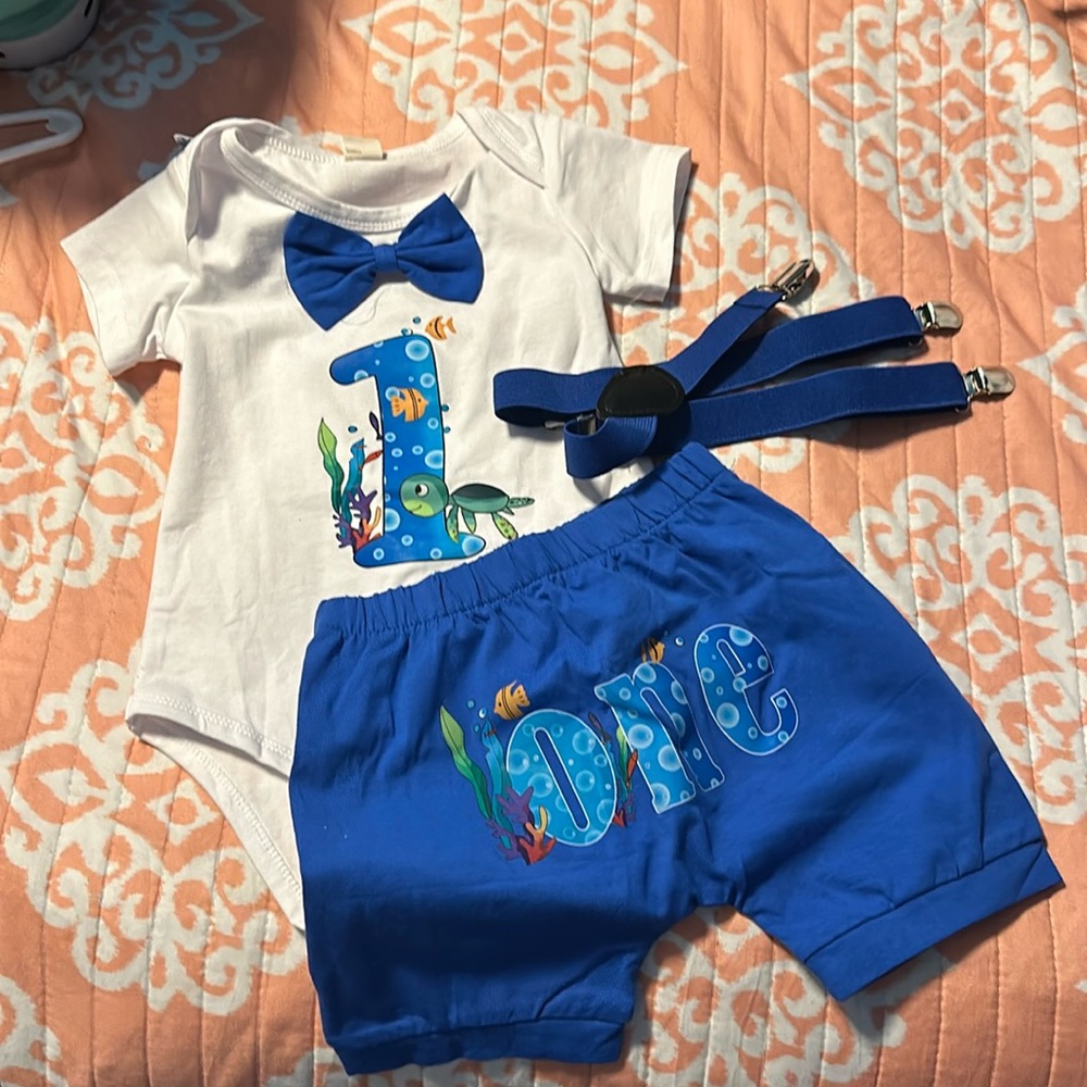 First birthday outfit